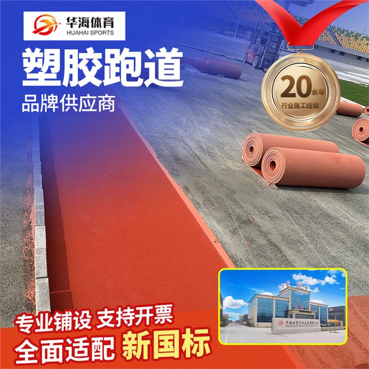 白城市半预制跑道学校塑胶跑道 - 厂家